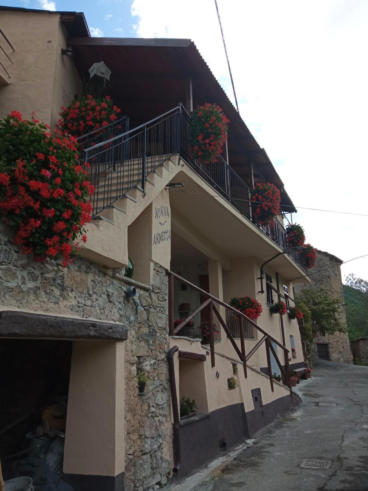 Agriturismo U'Spigu Nonna Annetta Nasino Extérieur photo