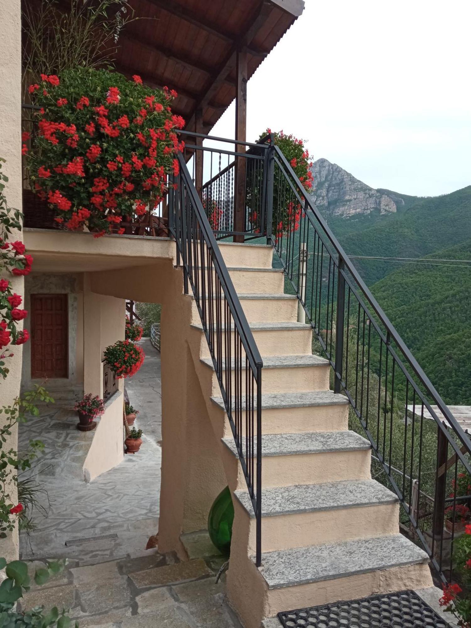 Agriturismo U'Spigu Nonna Annetta Nasino Extérieur photo