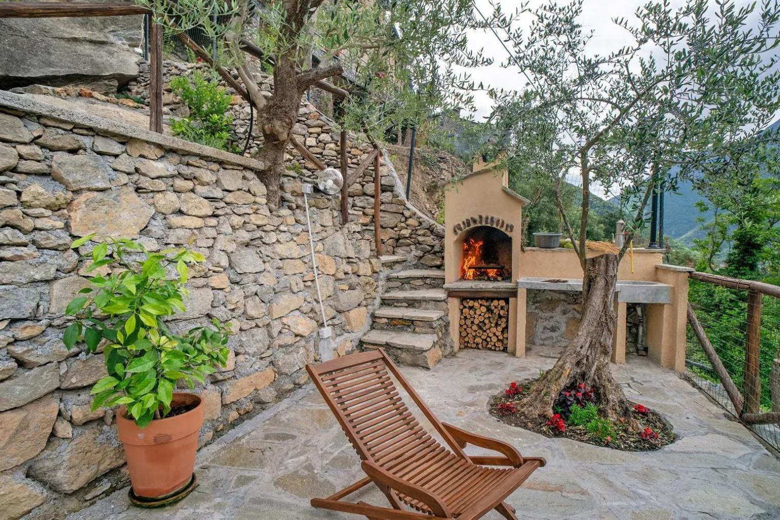 Agriturismo U'Spigu Nonna Annetta Nasino Extérieur photo