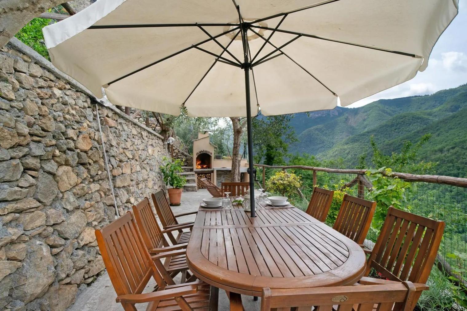 Agriturismo U'Spigu Nonna Annetta Nasino Extérieur photo
