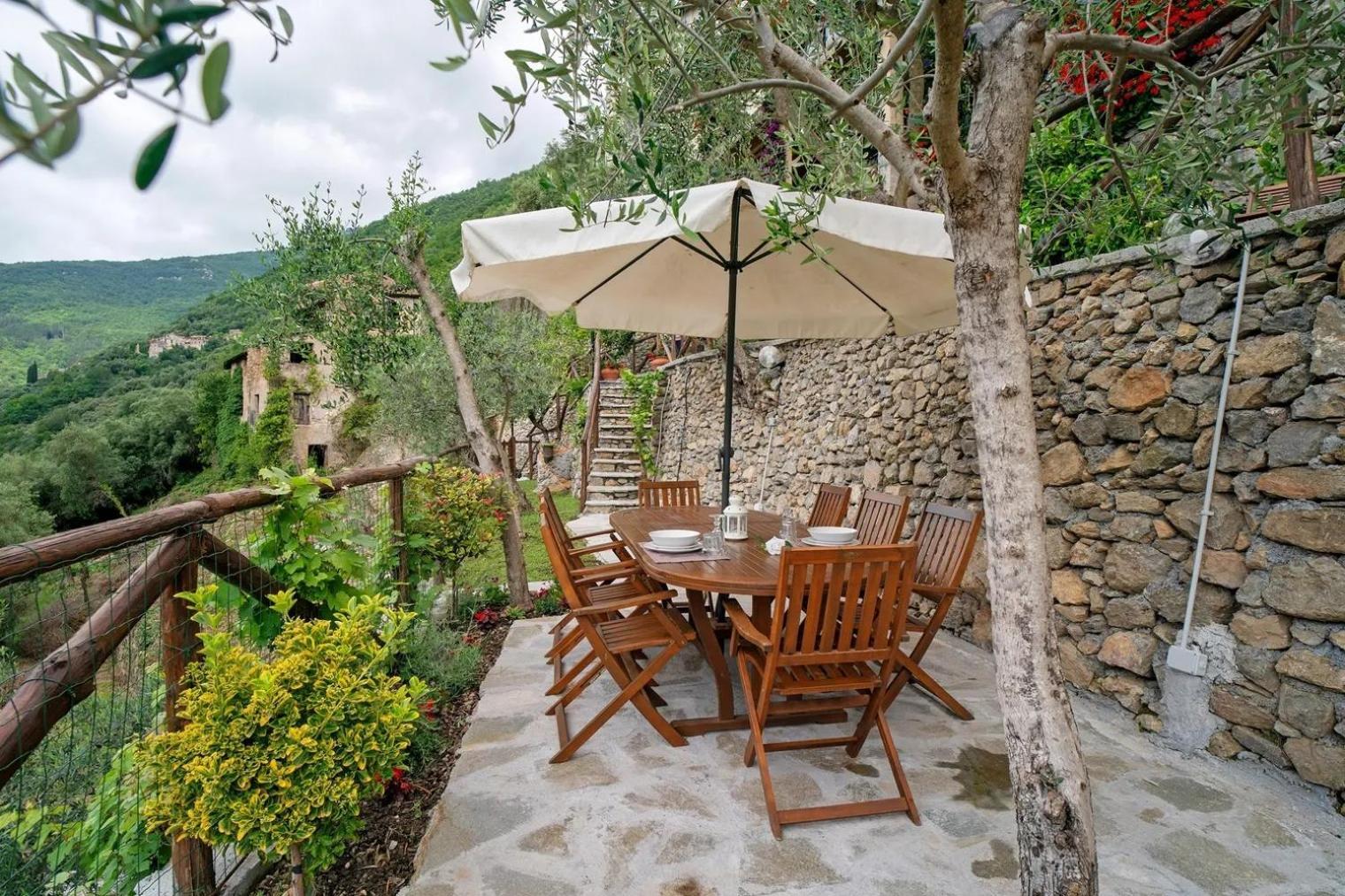 Agriturismo U'Spigu Nonna Annetta Nasino Extérieur photo