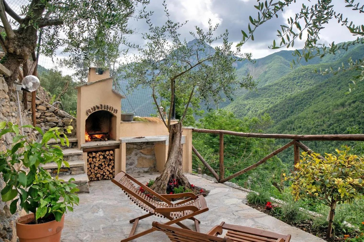 Agriturismo U'Spigu Nonna Annetta Nasino Extérieur photo
